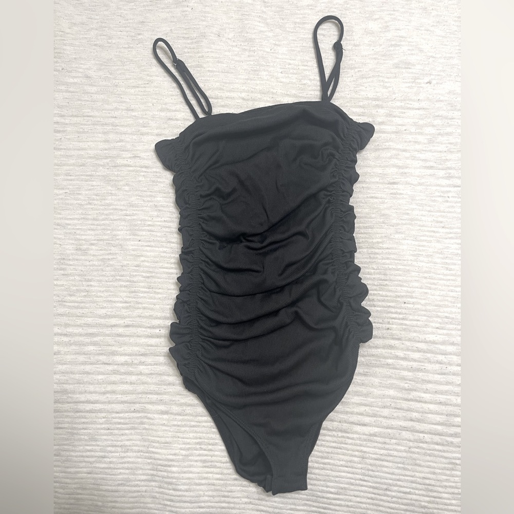 Intimately Free People Ruched Bodysuit/One piece XS